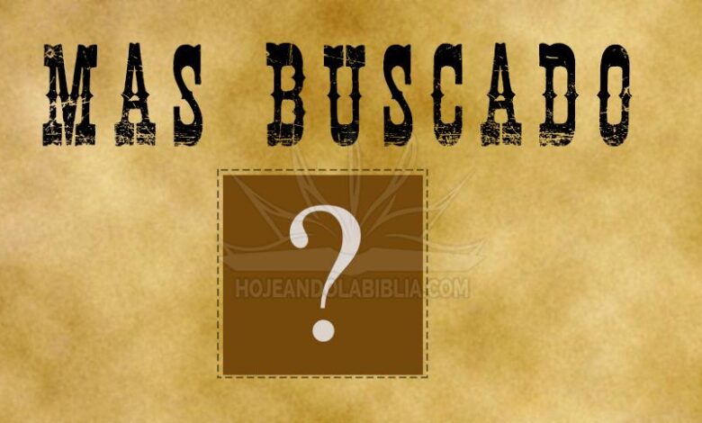 El más buscado